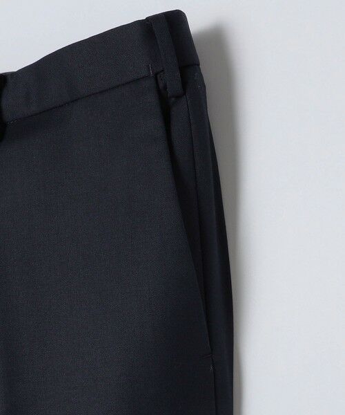 SHIPS / シップス その他パンツ | SHIPS:〈セットアップ対応/洗濯機可能〉ウール/ポリエステル ツイル スラックス | 詳細14