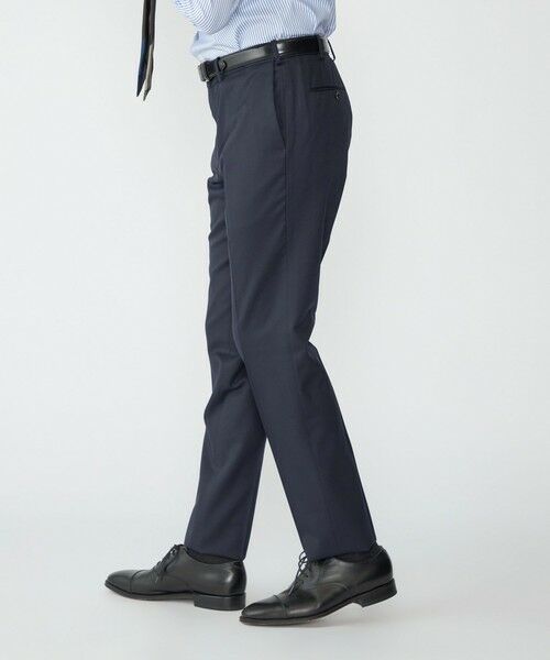 SHIPS / シップス その他パンツ | SHIPS:〈セットアップ対応/洗濯機可能〉ウール/ポリエステル ツイル スラックス | 詳細2