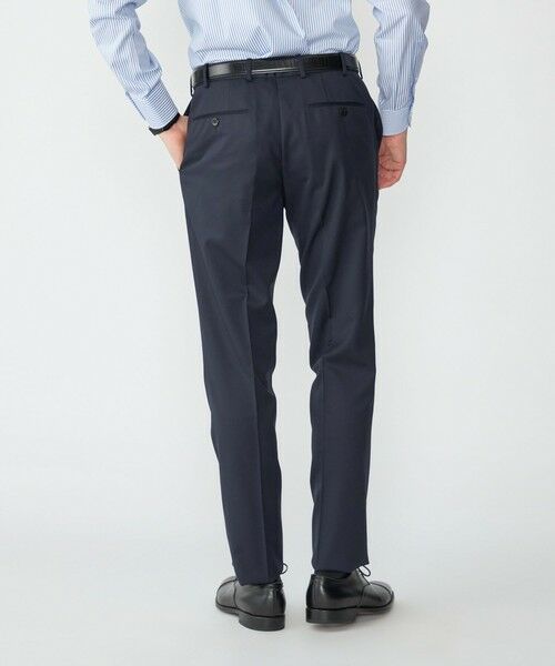 SHIPS / シップス その他パンツ | SHIPS:〈セットアップ対応/洗濯機可能〉ウール/ポリエステル ツイル スラックス | 詳細3