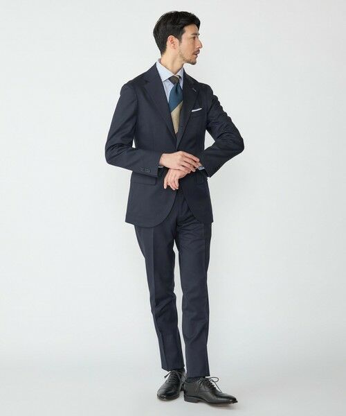 SHIPS / シップス その他パンツ | SHIPS:〈セットアップ対応/洗濯機可能〉ウール/ポリエステル ツイル スラックス | 詳細5