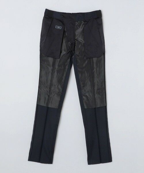 SHIPS / シップス その他パンツ | SHIPS:〈セットアップ対応/洗濯機可能〉ウール/ポリエステル ツイル スラックス | 詳細9