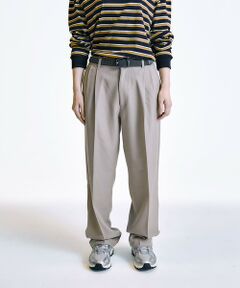 SHIPS / シップス その他パンツ | City Ambient Products: 2プリーツ ワイド テーパード スラックス