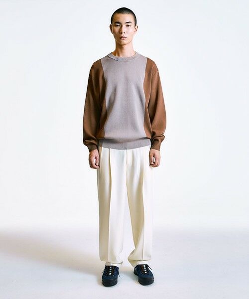 SHIPS / シップス その他パンツ | City Ambient Products: 2プリーツ ワイド テーパード スラックス | 詳細1