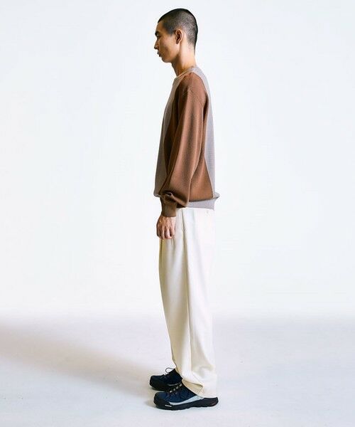SHIPS / シップス その他パンツ | City Ambient Products: 2プリーツ ワイド テーパード スラックス | 詳細2