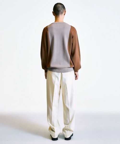 SHIPS / シップス その他パンツ | City Ambient Products: 2プリーツ ワイド テーパード スラックス | 詳細3