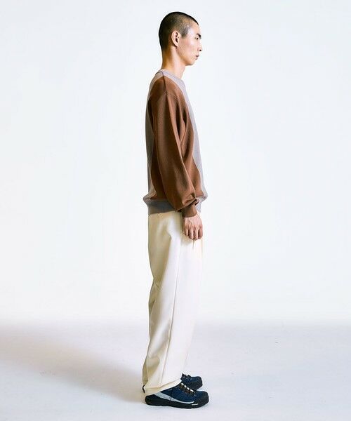 SHIPS / シップス その他パンツ | City Ambient Products: 2プリーツ ワイド テーパード スラックス | 詳細4