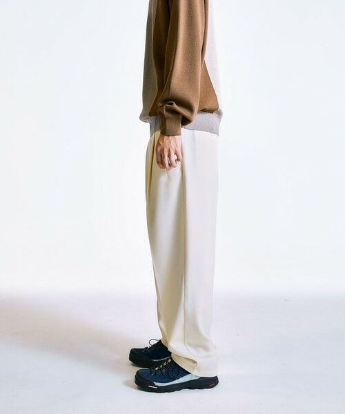 SHIPS / シップス その他パンツ | City Ambient Products: 2プリーツ ワイド テーパード スラックス | 詳細5