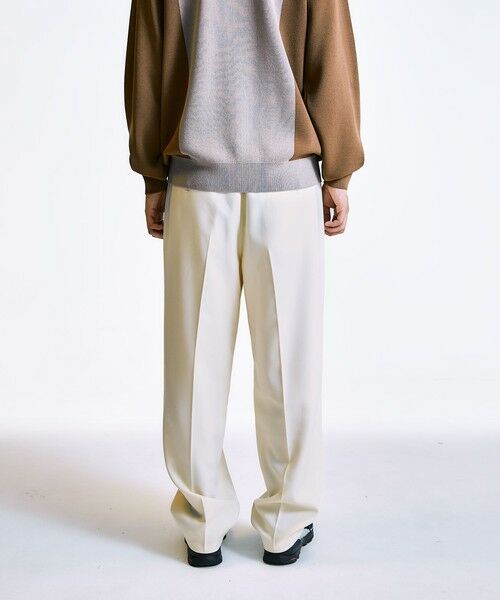 SHIPS / シップス その他パンツ | City Ambient Products: 2プリーツ ワイド テーパード スラックス | 詳細6