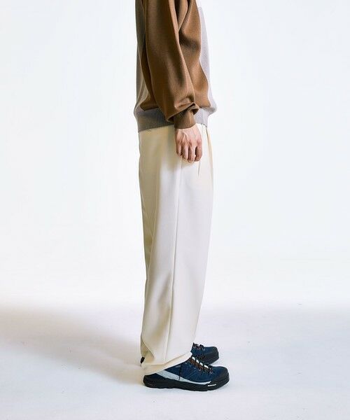 SHIPS / シップス その他パンツ | City Ambient Products: 2プリーツ ワイド テーパード スラックス | 詳細7