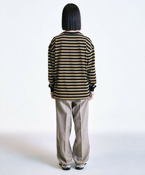 SHIPS / シップス その他パンツ | City Ambient Products: 2プリーツ ワイド テーパード スラックス | 詳細17