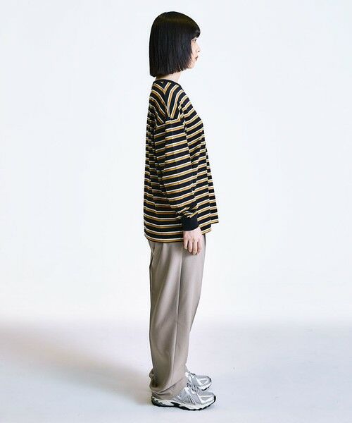 SHIPS / シップス その他パンツ | City Ambient Products: 2プリーツ ワイド テーパード スラックス | 詳細18