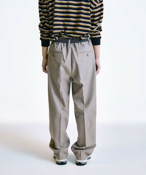 SHIPS / シップス その他パンツ | City Ambient Products: 2プリーツ ワイド テーパード スラックス | 詳細20