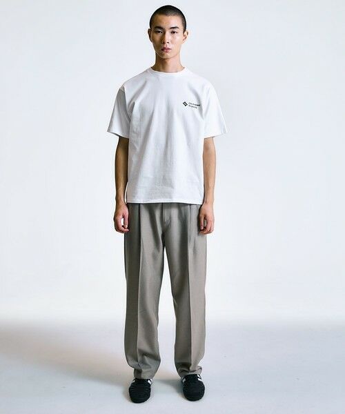 SHIPS / シップス その他パンツ | City Ambient Products: 2プリーツ ワイド テーパード スラックス | 詳細22