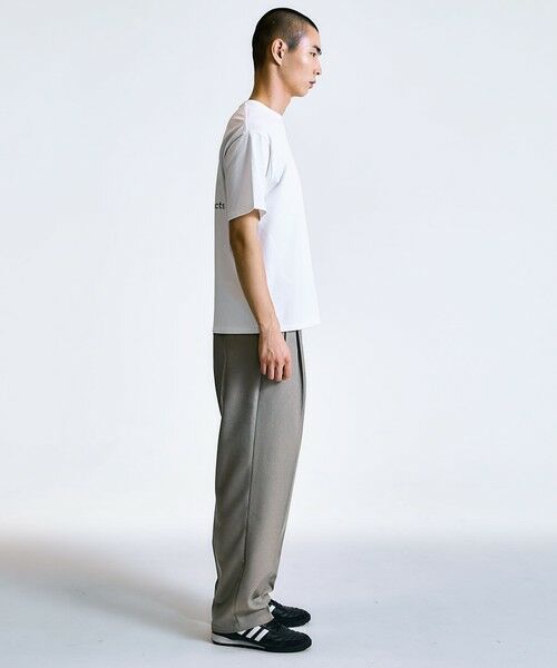 SHIPS / シップス その他パンツ | City Ambient Products: 2プリーツ ワイド テーパード スラックス | 詳細25