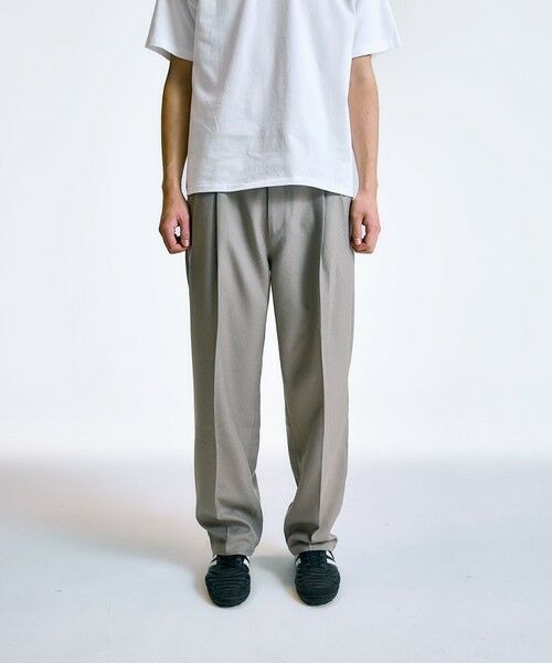 SHIPS / シップス その他パンツ | City Ambient Products: 2プリーツ ワイド テーパード スラックス | 詳細26