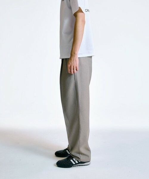 SHIPS / シップス その他パンツ | City Ambient Products: 2プリーツ ワイド テーパード スラックス | 詳細27