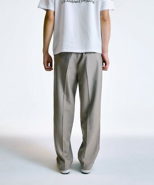 SHIPS / シップス その他パンツ | City Ambient Products: 2プリーツ ワイド テーパード スラックス | 詳細28