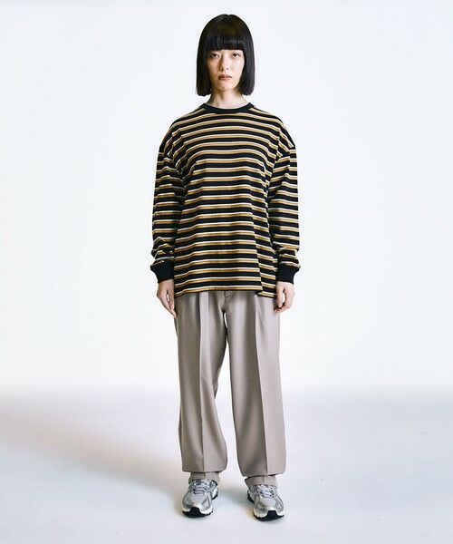 SHIPS / シップス その他パンツ | City Ambient Products: 2プリーツ ワイド テーパード スラックス | 詳細15