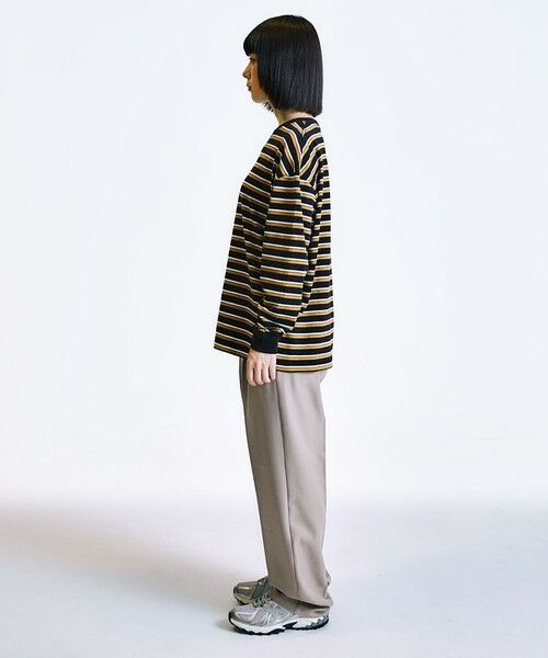 SHIPS / シップス その他パンツ | City Ambient Products: 2プリーツ ワイド テーパード スラックス | 詳細16