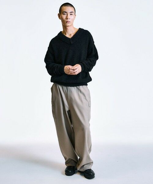 SHIPS / シップス その他パンツ | City Ambient Products: ワイド ユーティリティ カーゴパンツ | 詳細10