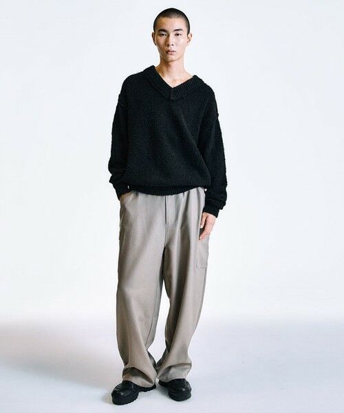 SHIPS / シップス その他パンツ | City Ambient Products: ワイド ユーティリティ カーゴパンツ | 詳細11