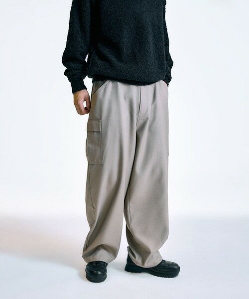 SHIPS / シップス その他パンツ | City Ambient Products: ワイド ユーティリティ カーゴパンツ | 詳細12