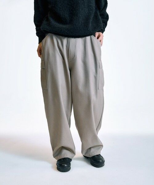 SHIPS / シップス その他パンツ | City Ambient Products: ワイド ユーティリティ カーゴパンツ | 詳細13