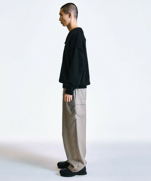 SHIPS / シップス その他パンツ | City Ambient Products: ワイド ユーティリティ カーゴパンツ | 詳細4