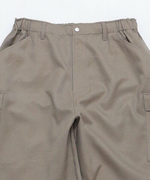 SHIPS / シップス その他パンツ | City Ambient Products: ワイド ユーティリティ カーゴパンツ | 詳細18