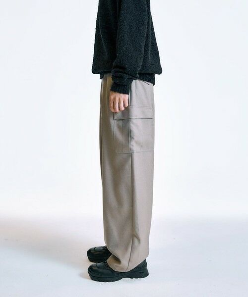 SHIPS / シップス その他パンツ | City Ambient Products: ワイド ユーティリティ カーゴパンツ | 詳細7