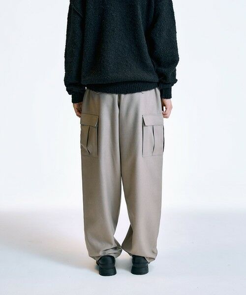 SHIPS / シップス その他パンツ | City Ambient Products: ワイド ユーティリティ カーゴパンツ | 詳細8