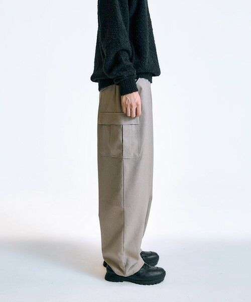 SHIPS / シップス その他パンツ | City Ambient Products: ワイド ユーティリティ カーゴパンツ | 詳細9