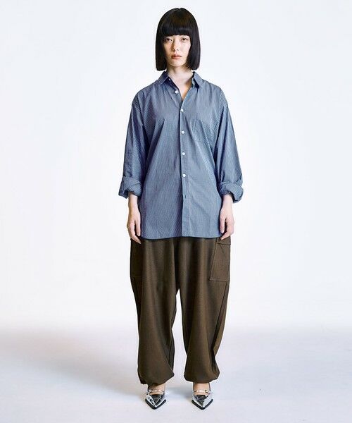 SHIPS / シップス その他パンツ | City Ambient Products: ワイド ユーティリティ カーゴパンツ | 詳細28