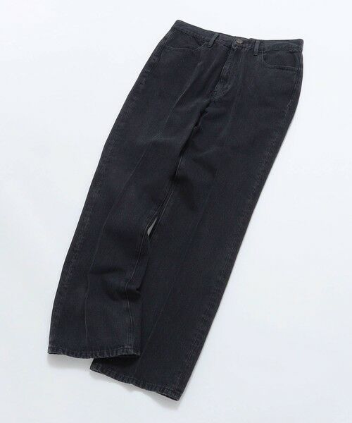 SHIPS / シップス その他パンツ | BATEAUX DE SHIPS: デニム フレア トラウザース | 詳細1