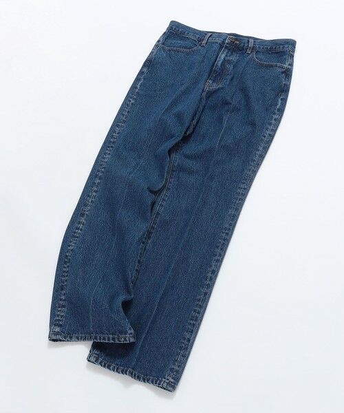 SHIPS / シップス その他パンツ | BATEAUX DE SHIPS: デニム フレア トラウザース | 詳細3