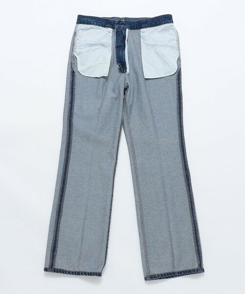 SHIPS / シップス その他パンツ | BATEAUX DE SHIPS: デニム フレア トラウザース | 詳細5