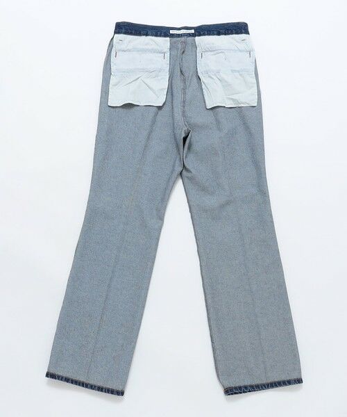 SHIPS / シップス その他パンツ | BATEAUX DE SHIPS: デニム フレア トラウザース | 詳細6