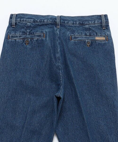 SHIPS / シップス その他パンツ | BATEAUX DE SHIPS: デニム フレア トラウザース | 詳細8