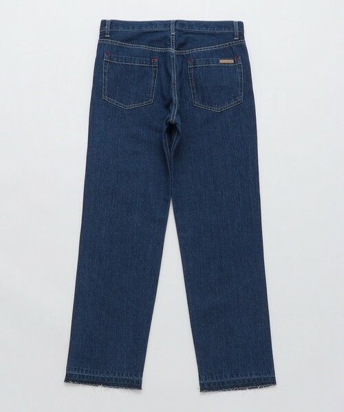SHIPS / シップス その他パンツ | BATEAUX DE SHIPS: 5ポケット ストレート デニム パンツ | 詳細3