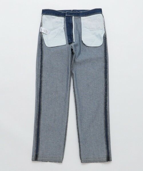 SHIPS / シップス その他パンツ | BATEAUX DE SHIPS: 5ポケット ストレート デニム パンツ | 詳細4