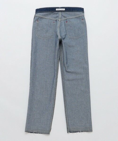 SHIPS / シップス その他パンツ | BATEAUX DE SHIPS: 5ポケット ストレート デニム パンツ | 詳細5