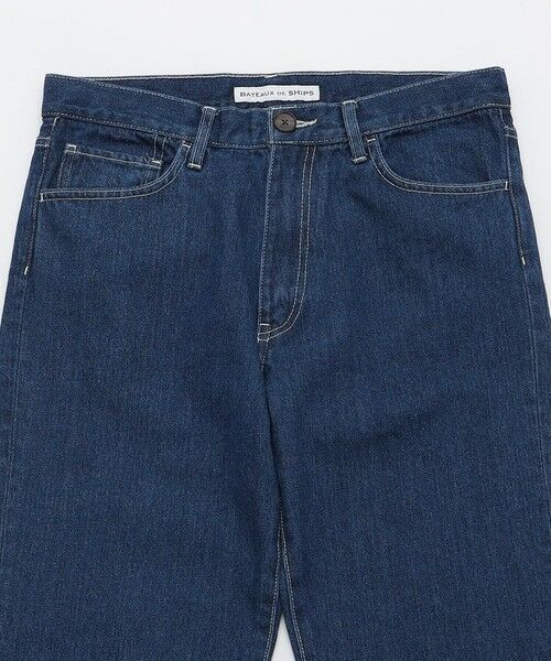 SHIPS / シップス その他パンツ | BATEAUX DE SHIPS: 5ポケット ストレート デニム パンツ | 詳細6