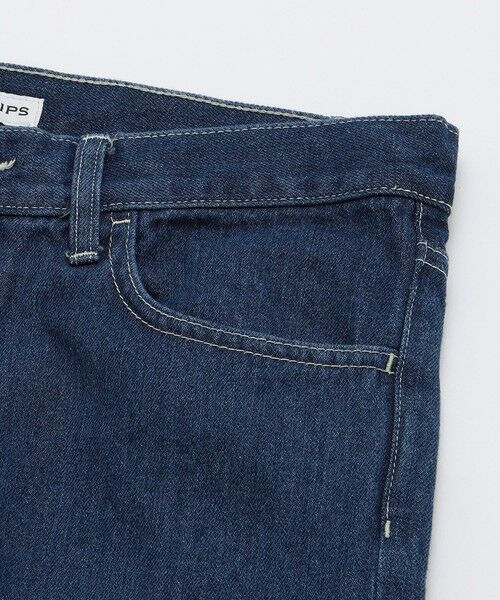 SHIPS / シップス その他パンツ | BATEAUX DE SHIPS: 5ポケット ストレート デニム パンツ | 詳細8