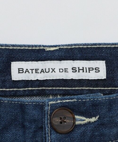SHIPS / シップス その他パンツ | BATEAUX DE SHIPS: 5ポケット ストレート デニム パンツ | 詳細10