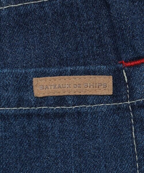 SHIPS / シップス その他パンツ | BATEAUX DE SHIPS: 5ポケット ストレート デニム パンツ | 詳細11