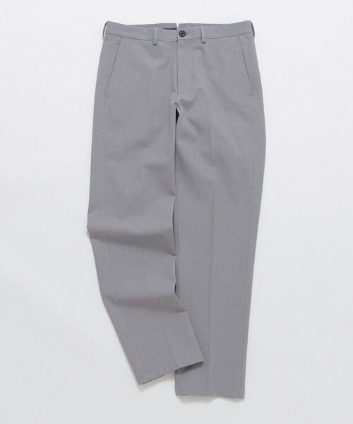 SHIPS / シップス その他パンツ | SHIPS: ノープリーツ ツイル 4WAY ストレッチ パンツ(グレー)