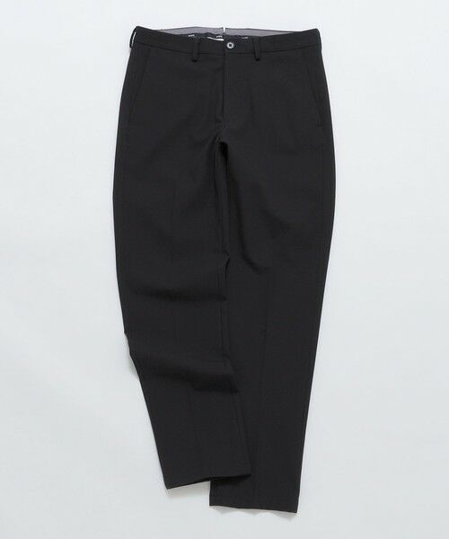 SHIPS / シップス その他パンツ | SHIPS: ノープリーツ ツイル 4WAY ストレッチ パンツ(ブラック)