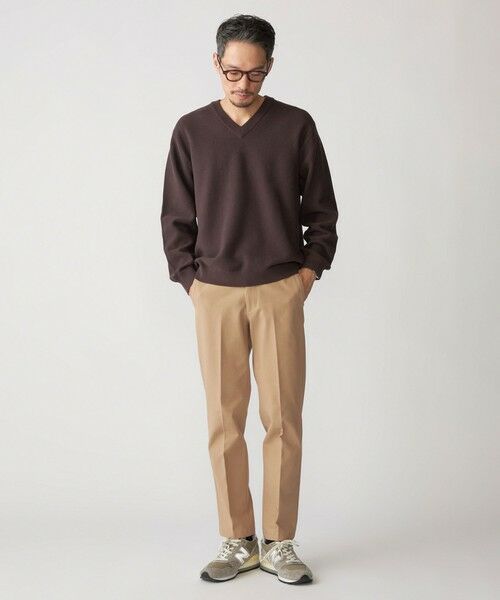 SHIPS / シップス その他パンツ | SHIPS: ノープリーツ ツイル 4WAY ストレッチ パンツ | 詳細5