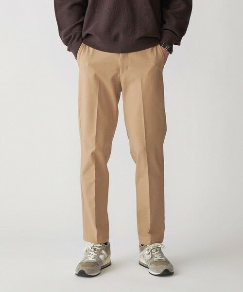 SHIPS / シップス その他パンツ | SHIPS: ノープリーツ ツイル 4WAY ストレッチ パンツ | 詳細6