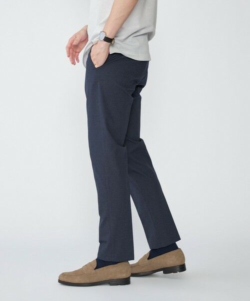 SHIPS / シップス その他パンツ | SHIPS: ノープリーツ ツイル 4WAY ストレッチ パンツ | 詳細10